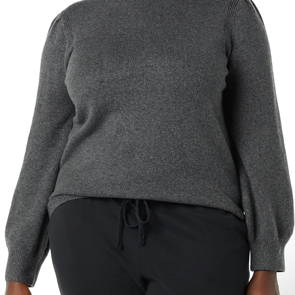 Nwot Amazon Essentials Pullover Sweater Size M - image 2